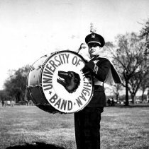 Lawrence Gray - Drummer for the University of Michigan Marching Band